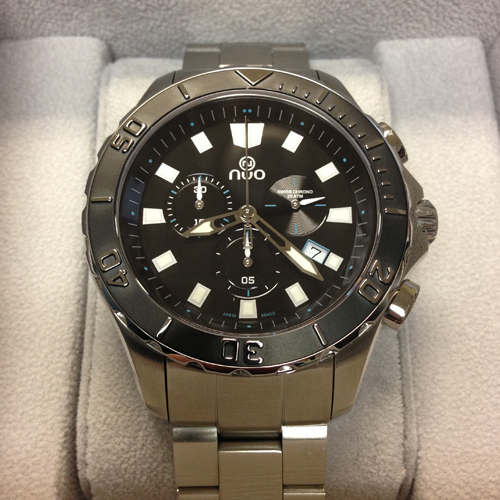 NuO Sport Chrono